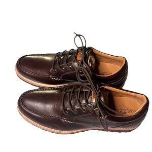 Size 12⭐Lucchese Leather Lace Up Hiking Shoe Loafer 31515, Men's Size  ⭐